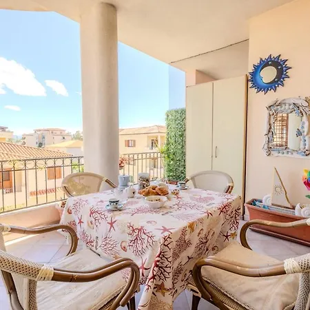 With Veranda Overlooking The Olbia